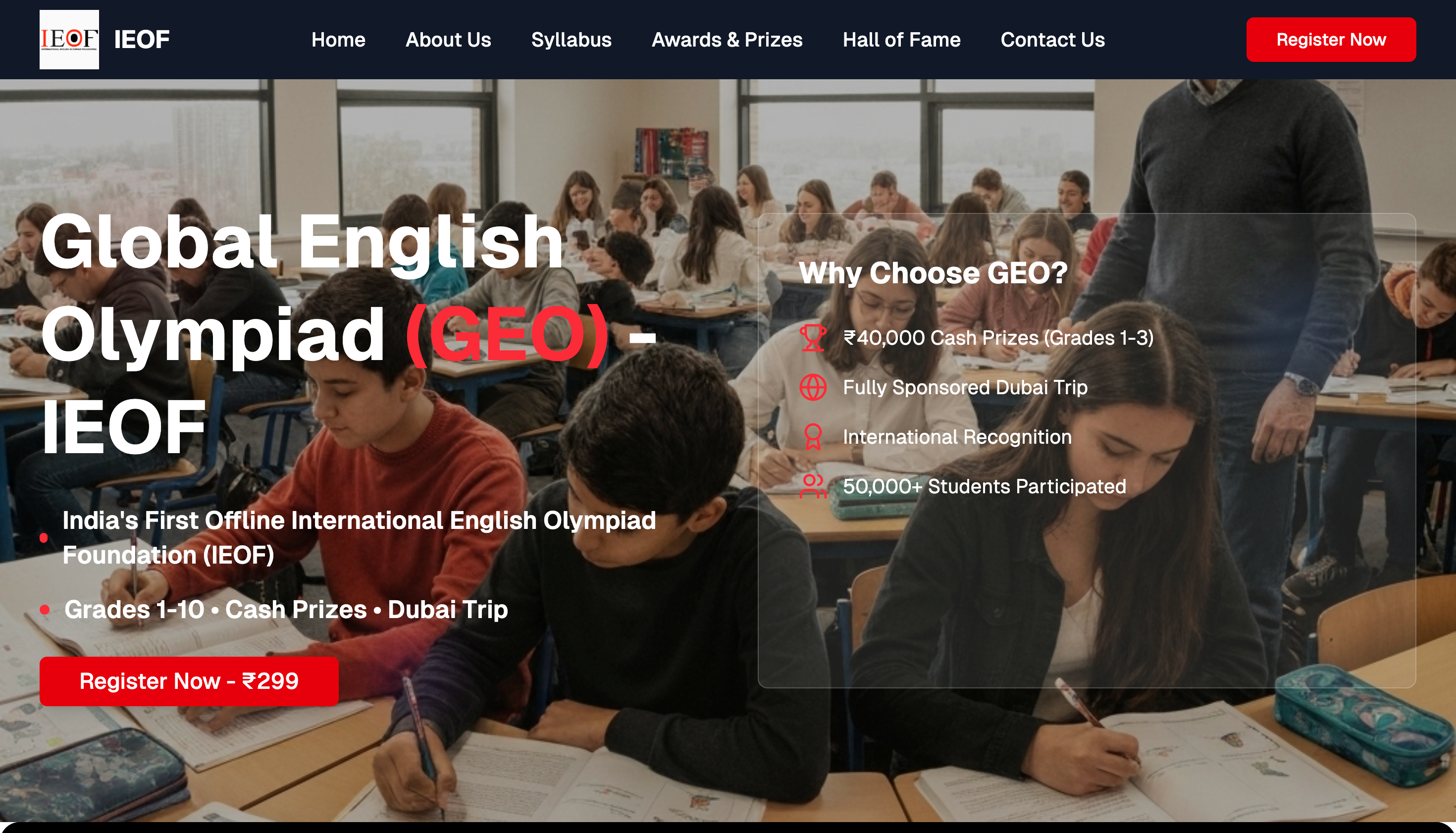 ULEARN - Olympiad Website